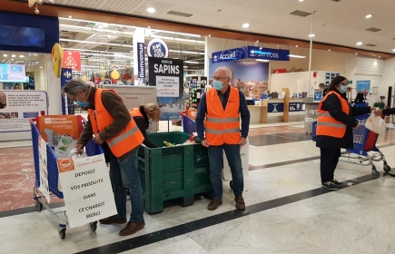 Collecte de la Banque Alimentaire