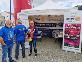 Une très belle organisation  regroupant 700 athlètes, 220 bénévoles et des sponsors dont notre Club le 18 sept 21